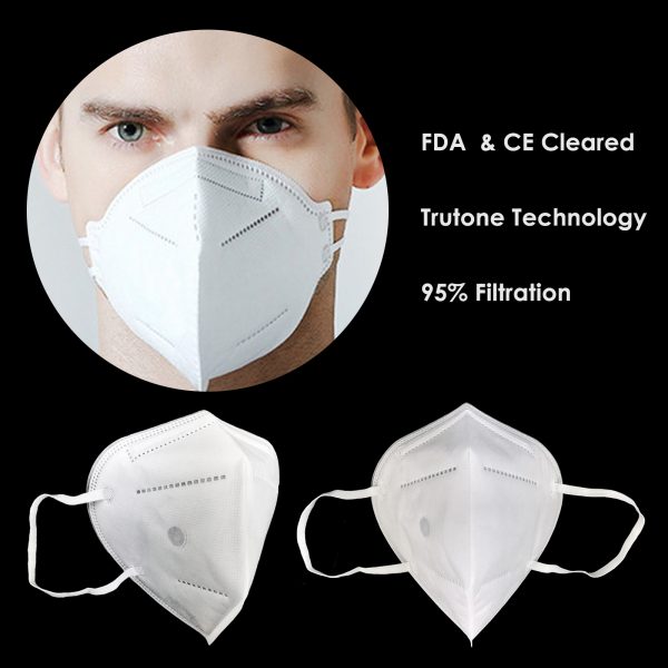 N95 Respirator Mask With Trutone Technology Adult Size - Image 4