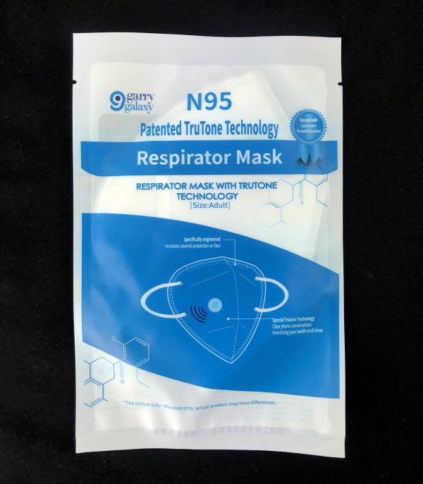 N95 Respirator Mask With Trutone Technology Adult Size - Image 6