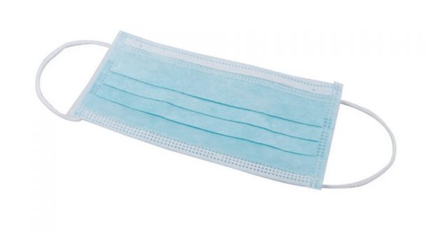 3-Ply Disposable, Foldable, Melt Blown Safety Masks Packs of 50-200 - Image 3