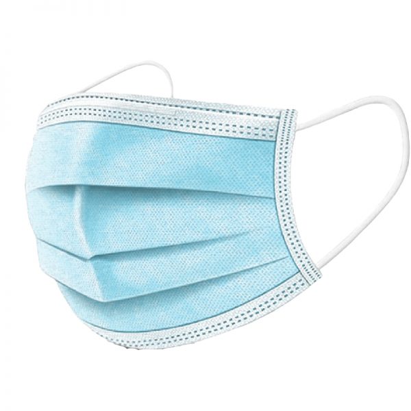 3-Ply Disposable, Foldable, Melt Blown Safety Masks Packs of 50-200 - Image 5