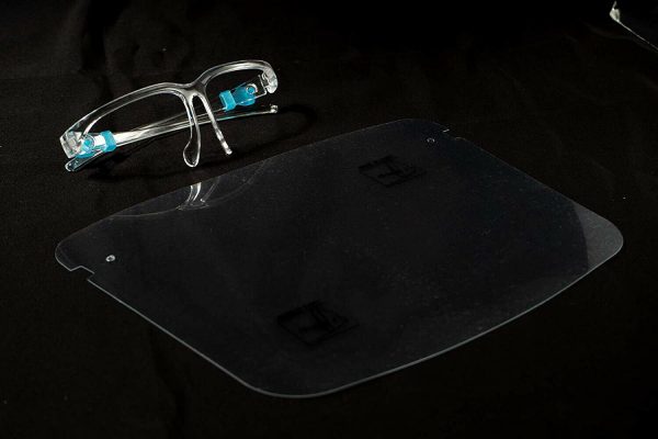 Safety Glasses Face Shield,  Clear Anti Splash & Fog (2-4 Pack Options) - Image 3