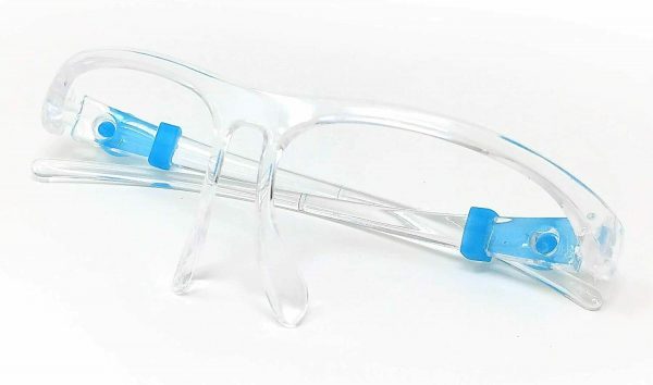 Safety Glasses Face Shield,  Clear Anti Splash & Fog (2-4 Pack Options) - Image 4