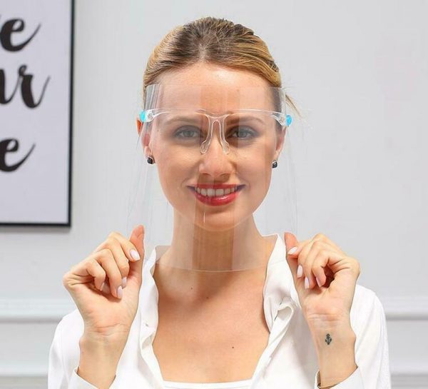 Safety Glasses Face Shield,  Clear Anti Splash & Fog (2-4 Pack Options) - Image 5