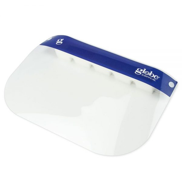Globe Scientific Flexible Style Face Shield Case of 100 - Image 2