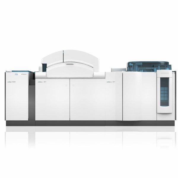 Roche Cobas 6000 (c501 + e601) Chemistry Analyzer
