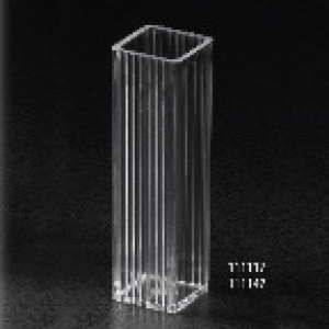Alpha Wessermann Chemistry Analyzer Cuvette