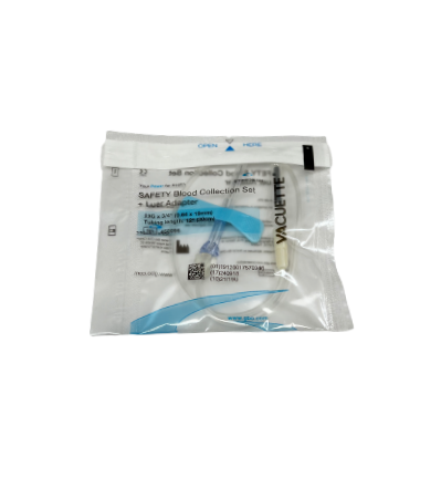 Butterfly Needles 23g BLUE 300MM Tube Each - Fulli's