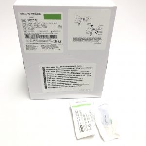 21G Saf-T Wing Blood Collection Set by Smith Medical W/ Holder, 12" Tube 982112