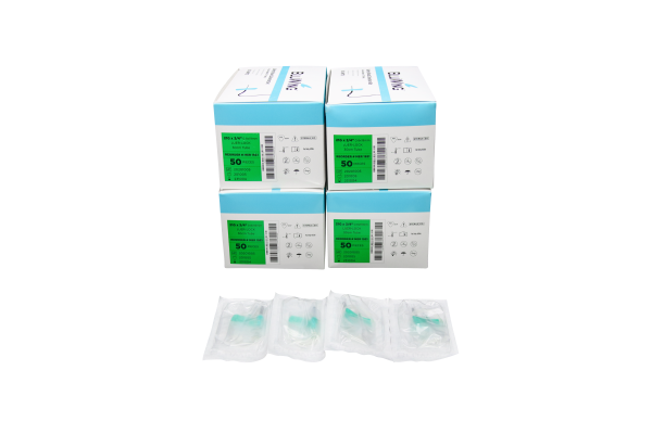21G BluWing Blood Collection Set Butterfly Needles, 50/box - Image 4