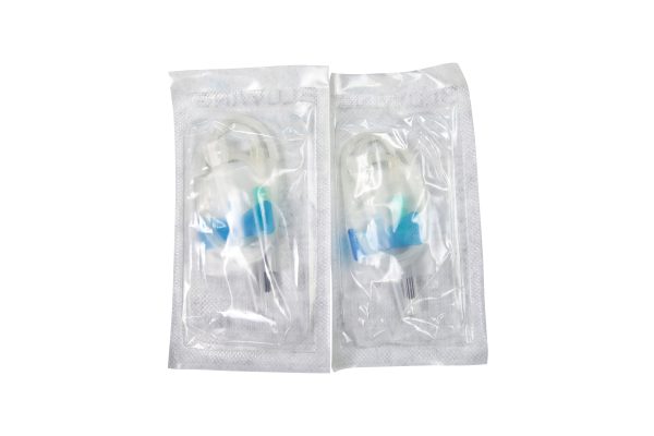 23G BluWing Blood Collection Set Butterfly Needles, 50/box - Image 5
