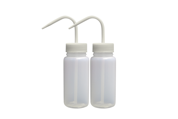 Globe Scientific LDPE Wash Bottles, 250ml / 8 Ounces DIY (Blank Packs, White) - Image 3