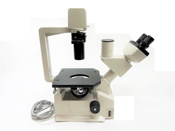 Nikon TMS-F Inverted Phase Contrast Microscope - Image 3