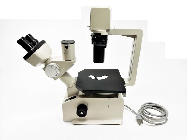 Nikon TMS-F Inverted Phase Contrast Microscope - Image 2