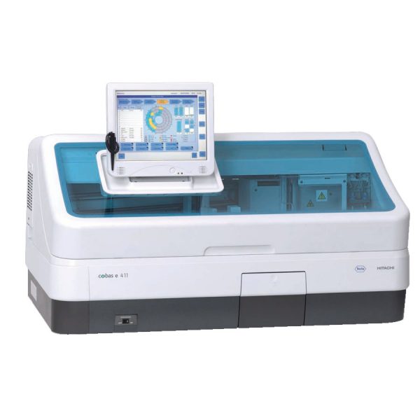 Roche Cobas E411 Fully Automated Immunoassay Analyzer