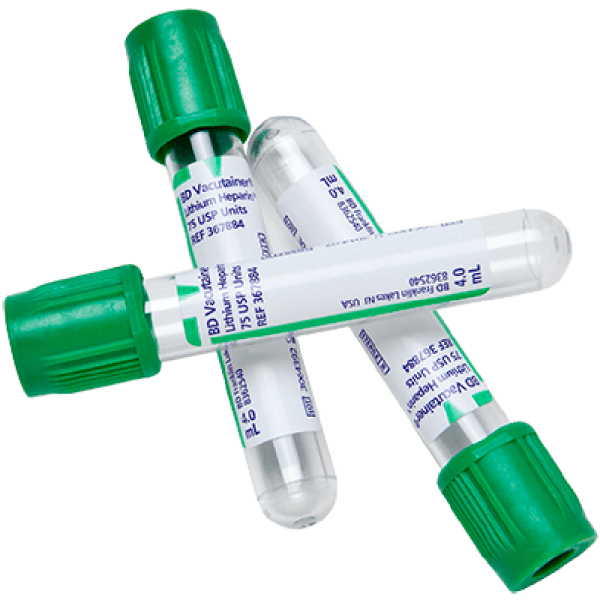 BD 367884 Vacutainer Blood Collection Tube "4ML, 13MM x 75MM"