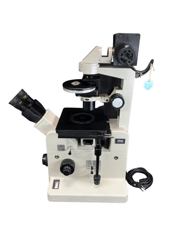 Nikon Diaphot Laboratory Inverted Tissue Culture Microscope