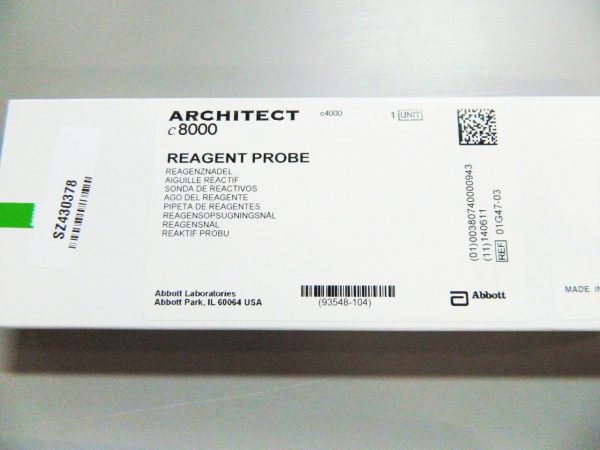Reagent Probe For  Abbott Architect™ C8000  OEM 01G47-03 - Image 2