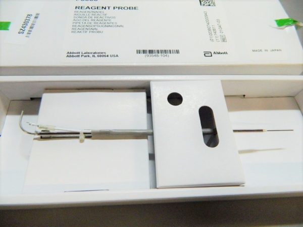 Reagent Probe For  Abbott Architect™ C8000  OEM 01G47-03 - Image 3