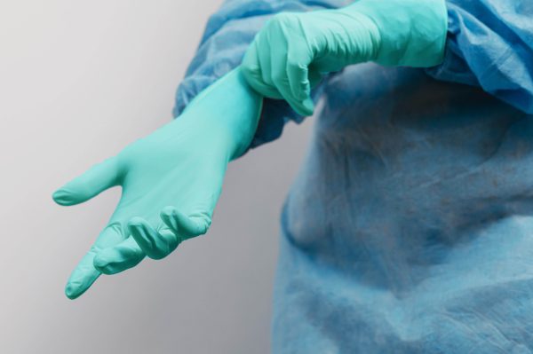 Nitrile Examination Gloves for Chemotherapy Drugs Teal, Powder Free, Disposable by BioCore Premium, Sizes S-XL, 100 Bx MB-1157 - Image 5