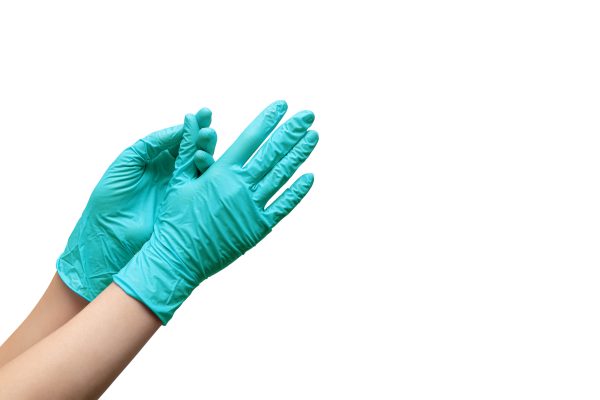 Nitrile Examination Gloves for Chemotherapy Drugs Teal, Powder Free, Disposable by BioCore Premium, Sizes S-XL, 100 Bx MB-1157 - Image 4