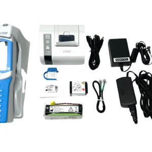 Abbott iSTAT 1 300W Handheld Clinical Hematology Analyzer plus Accessories