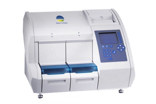 Biomerieux Mini Vidas Blue Compact Multiparametric Immunology Analyzer