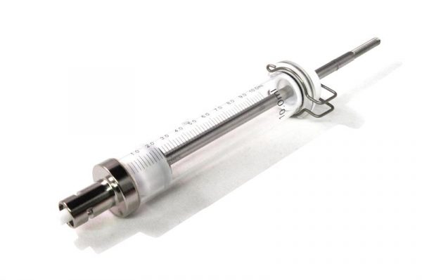 02H82-02 Cell Dyn Syringe, Plastic, 10mL