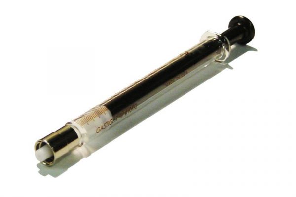 04H40-01 Cell Dyn Syringe, 2.5ml Lys/She/Dil/ CD TPFE White Tip