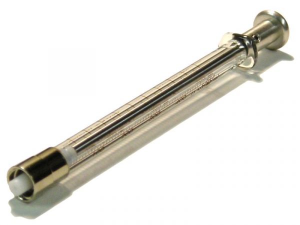 28560-01 Syringe, 500ul Cell Dyn 3K & Ruby