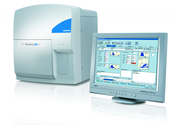 Horiba ABX Pentra 60C+ Hematology Analyzer