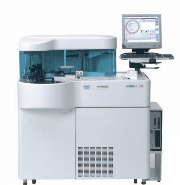 Roche Cobas C 311 Clinical Automated Chemistry Analyzer