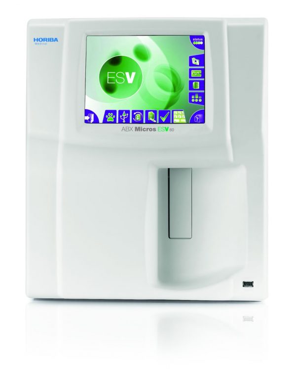 Horiba ABX Micros ESV60 Hematology Analyzer Animal Blood Counter