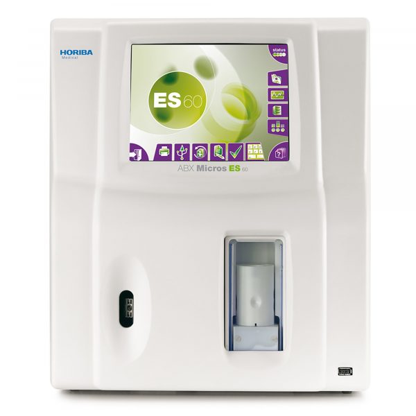 Horiba ABX Micros ES 60 Hematology Analyzer