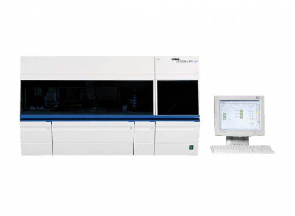 Roche Cobas Integra 400 Plus Chemistry Analyzer