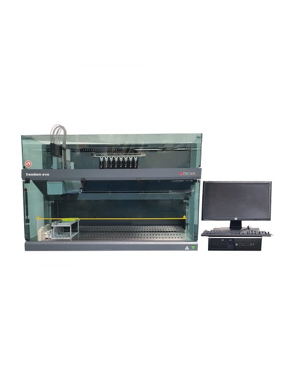 Tecan Freedom Evo 150 Single Arm Liquid Handler System w PC