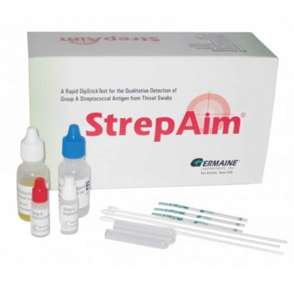 StrepAim® Group A Streptococcal Detection, 25/box Ref# 73025