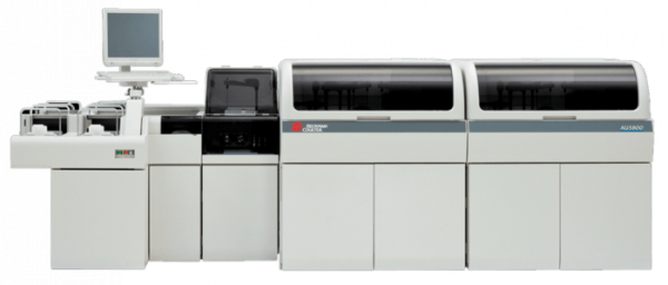 Beckman Coulter  AU5821 Clinical Chemistry Analyzer