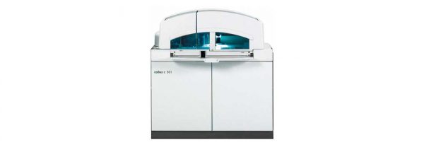 Roche Cobas 6000 (C501 Module only) Chemistry Analyzer